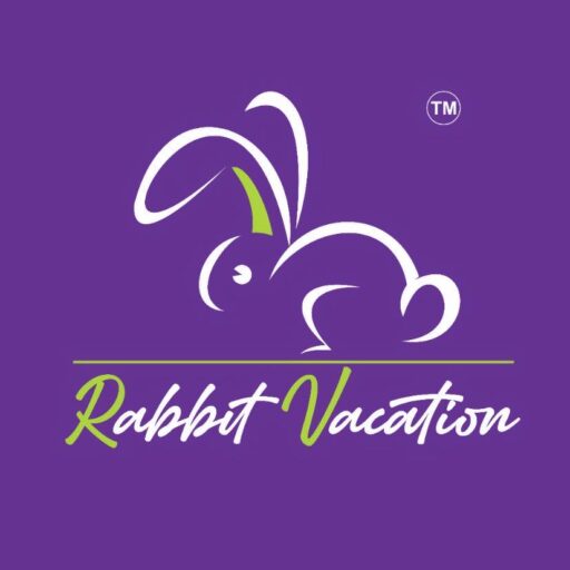 cropped rabbit vacation logo